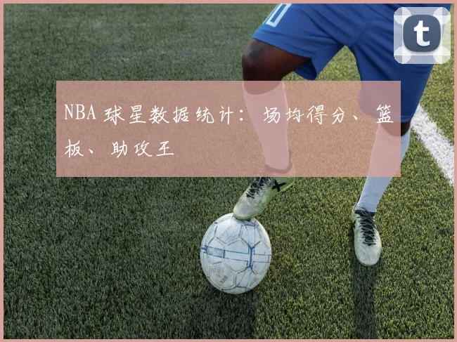 NBA 球星数据统计：场均得分、篮板、助攻王